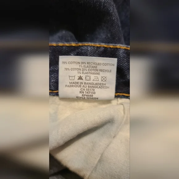 Frank and Oak Dylan Slim Jeans - Picture 9 of 9